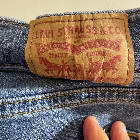 Levi’s 710 Super Skinny Jeans - Picture 4 of 4